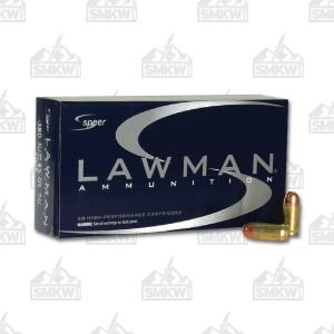 Speer Lawman 380 ACP 96 Grain TNJ 50 Rounds<br>&nbsp; 007668353608