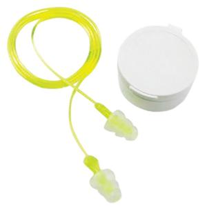 3M Peltor 97317 Tri-Flange Reusable Earplugs 26 DB Yellow 3pk 0078371610067