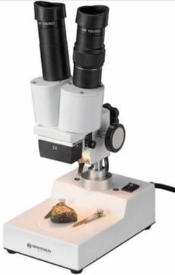 Bresser Biorit ICD 2x Stereo Microscope w/10x Eyepieces, 5802500