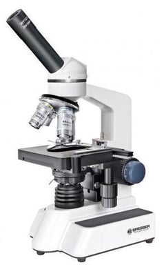 Bresser Erudit DLX 40-600x Biological LED Microscope,10x Eyepiece 5102060