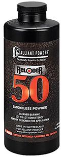 Alliant 150527 Reloder 50 Smokeless Rifle Powder 1lb 1 Canister