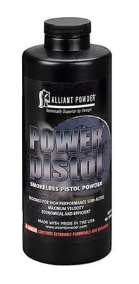 Alliant BE86 BE-86 Smokeless Pistol 1 lb 1 Bottle 008307320012