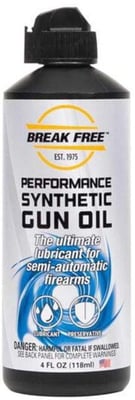 Break-Free LP-4 Lubricant/Preservative - Autos & Stainless Steel, 4 FL OZ, Case of 100 LP-4-100 0088592002019