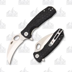 Honey Badger Claw Flipper Small Black Plain 009704356950