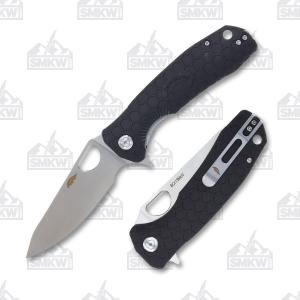 Honey Badger Large Leaf Black Handle 009710791899