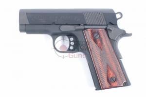Colt 1911 New Agent .45 ACP, 7rd, 3" BBL