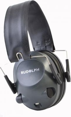 Rudolph Optics Ear Protection Electronic Slim Design 85dB, Green 6009880275137