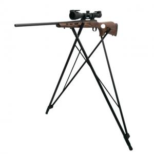 Rudolph Optics Adjustable Quad Shooting Stick, Black, RG-QUAD-SS