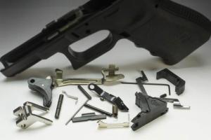 Lone Wolf Arms Gen 4 Compact Glock Frame Completion Kit 009999921137