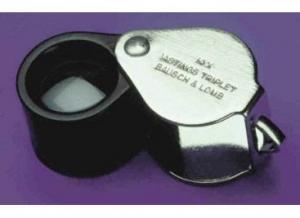 Bausch & Lomb Hastings Triplet Magnifier Loupe, 14x Power 81-61-75