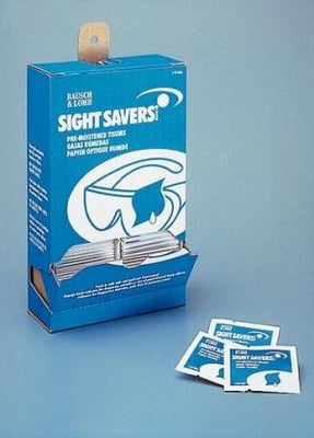Bausch & Lomb Tissue Premoistened 5x8inpk100 8574GM, Unit CS