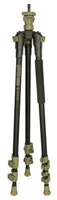 Primos Hunting Primos Edge Carbon Fiber Tripod Shooting Stick Spartan