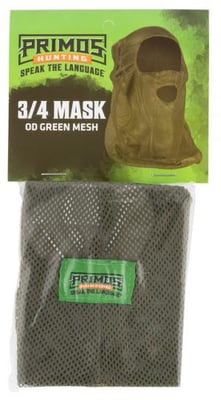 Mesh 3/4 Face Mask Card 010135066628