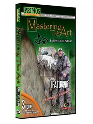 Primos 44112 Mastering the Art Predators DVD 3 Hours w/40 Demo Hunts 010135441128
