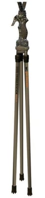 Primos Hunting Trigger Stick Gen 3 Jim Shockey Tall Tripod,24-62in,Truth Camo,Clam, 65815