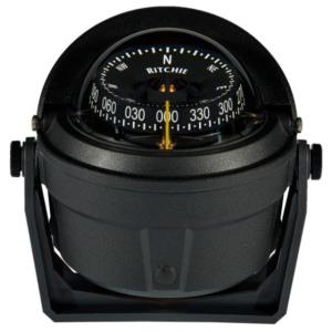 Ritchie B-81-WM Voyager Bracket Mount Compass - Wheelmark Approved f/Lifeboat & Rescue Boat Use, B-81-WM