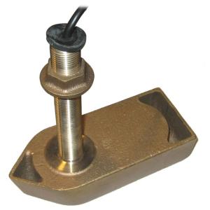 Si-Tex Thru-Hull Transducer f/SVS-650, CVS-126 & CVS-128 307/50/200T-CX, 307/50/200T-CX