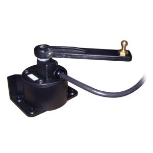 Si-Tex Inboard Rotary Rudder Feedback w/50' Cable - does not include linkage, 20330008