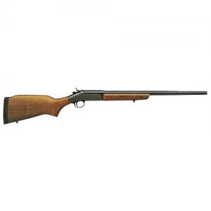 H&R Handi Youth Rifle SB2Y08, 7mm-08 Remington, 22 in, Break Open, Hardwood Stock, Blue Finish, 1 Rds, w/Scope Base SB2Y08