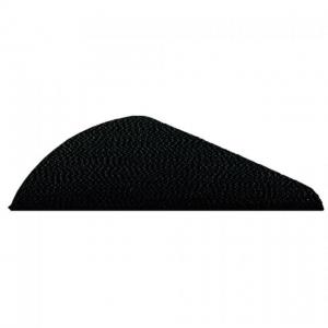 Bohning Blazer Vanes, Black 1000 pk., 10833BK2
