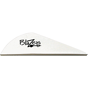 Bohning Blazer Vanes - White 10831TL2