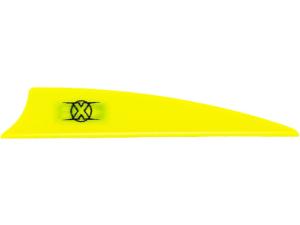 Bohning 3 X-Vane Arrow Fletching Pack of 36 - 681192"