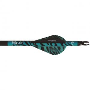 Bohning Blazer Vanes, Teal Tiger 36 pk., 10831TT2 010847220035