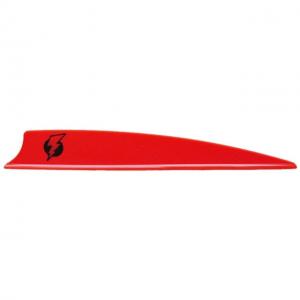 Bohning Bolt Vanes, Red 3.5 in. 100 pk., 101034RD35