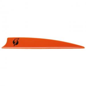 Bohning Bolt Vanes, Neon Orange 3.5 in. 100 pk., 101034NO35