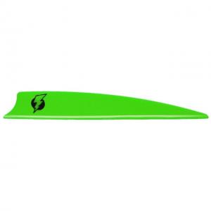 Bohning Bolt Vanes, Neon Green 3.5 in. 100 pk., 101034NG35