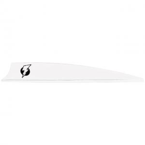 Bohning Bolt Vanes, White 3.5 in. 100 pk., 101034WH35