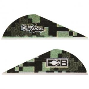 Bohning Blazer Vanes, 36 pk., Green, 10831DC2 10831DC2