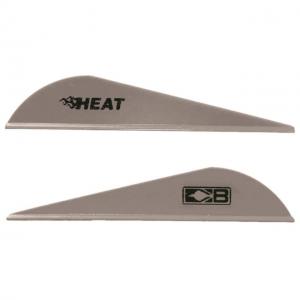 Bohning Heat Vanes, Silver, 101036SL25