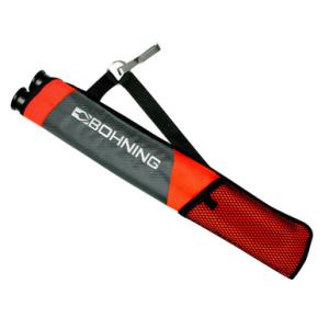 Bohning Youth Tube Quiver Gray/Orange RH/LH 701029GYOR