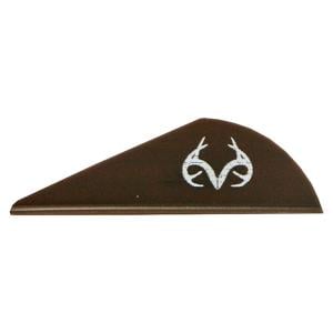 Bohning Blazer Vane Brown with Realtree Logo 36pk 10831BRRT2 10831BRRT2