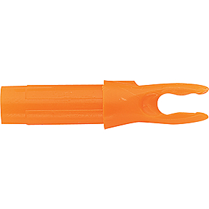 Bohning Blazer Double-Lock Nocks - NEON Orange 1003RS