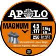 Apolo Magnum 8.48gr 4.5mm .177 Caliber 250rd 011001011144