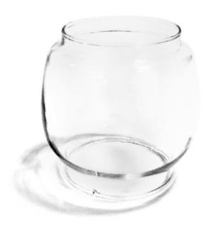 Stansport Kerosene Hurricane Lantern Replacement Globe, No. 130 Replacement 48223