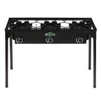 Stansport Outdoor Stove With Stand 3 Burners 011319124820