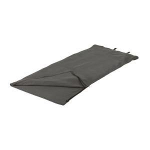 Stansport Fleece Sleeping Bag, 32X75 in, Gray, 510-25