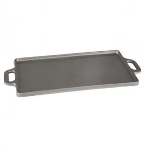 Stansport Griddle, Cast Iron, 9 x 20in, Black, 9x20, 16010-20 011319216105