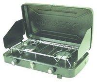 2-burner Regulated Propane Camp Stove 011319225329