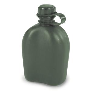 Stansport Plastic Canteen, 1 Quart, OD Green, 211 011319284203