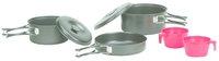 Two Person Cook Set - Black Granite Steel 011319402232