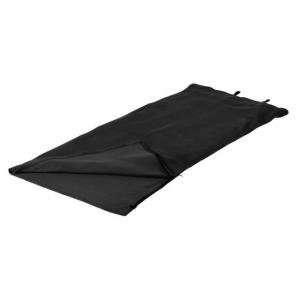 Stansport Sof-Fleece Sleeping Bag - 32x75in - Black 510-20
