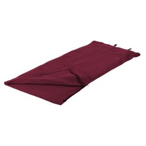 Stansport Sof-Fleece Sleeping Bag - 32x75in - Red 510-60