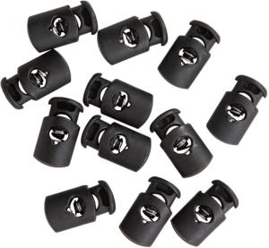 Stansport Cord Lock - Single - 6 Per Pkg 7140