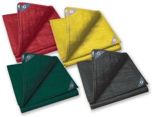 Stansport Assorted Triage Tarps Set, 4 Pack, T-1620-A