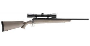 SAVAGE Axis II Flat Dark Earth Exclusive 270 Win with 3-9x40 Scope and Threaded Barrel 011356184436