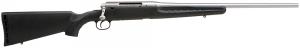 Savage Arms AXIS Rifle 7mm-08 22in Stainless 4rd Black 19168 19168 011356191687